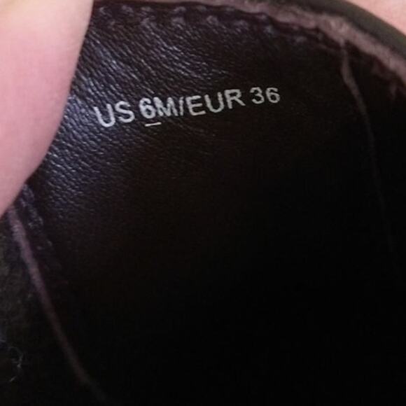 Vince Ryker Water Repellent Chelsea Boots Womens Size 6 Cacao Leather - Picture 5 of 16